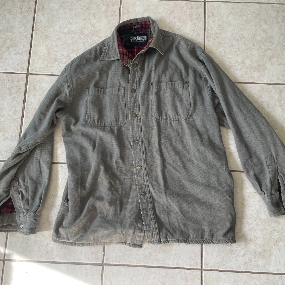 Heavy Corduroy work shirt